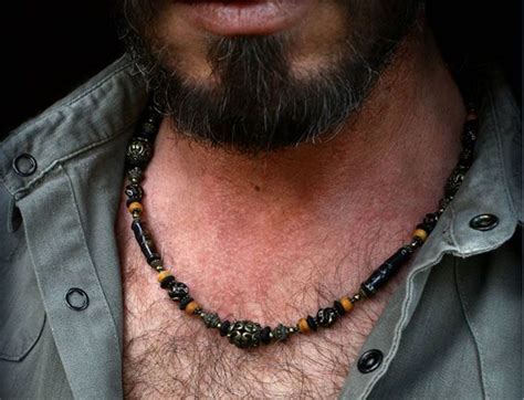 unique necklaces for men.